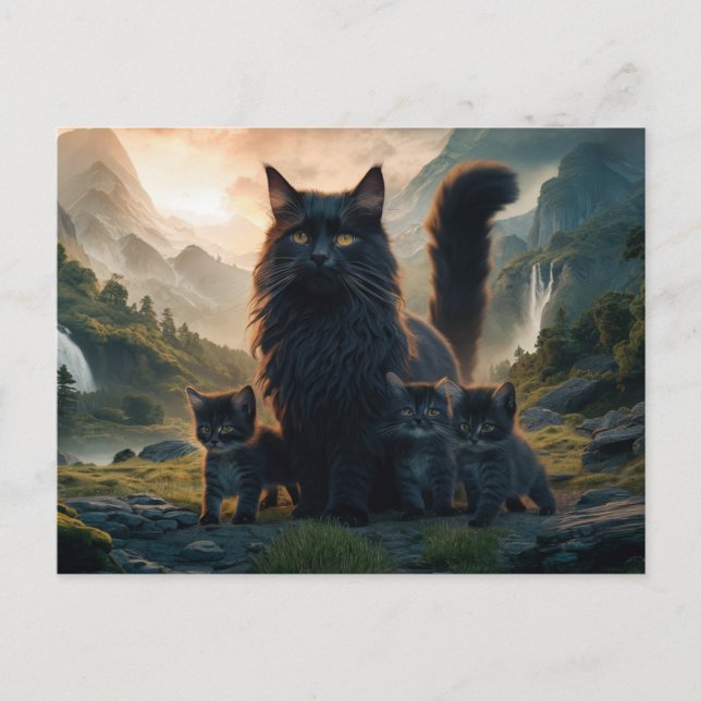 Cartão Postal Postcards  Cat  Série 11 22 (Frente)