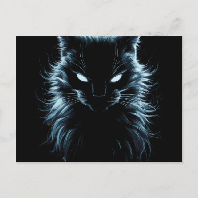 Cartão Postal Postcards Cat Série 12 02 (Frente)