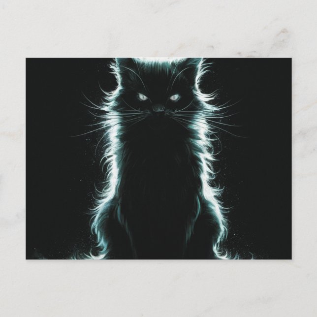 Cartão Postal Postcards Cat Série 12 03 (Frente)