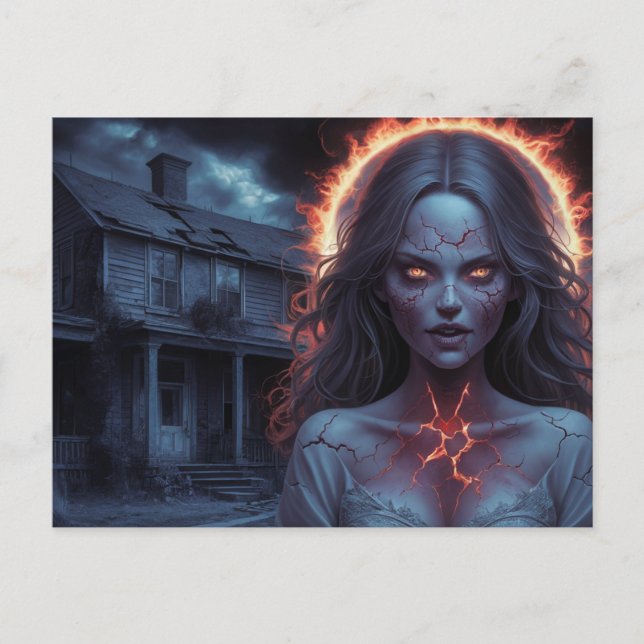 Cartão Postal Postcards Celine Série 1 04 (Frente)