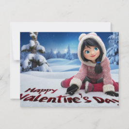 Cartão Postal Postcards happy valentine's day 06