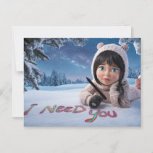 Postcards I Need You 07