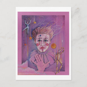 Cartão Postal Postcards - Mimes_R_Us