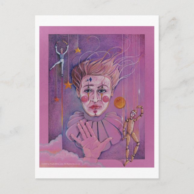 Cartão Postal Postcards - Mimes_R_Us (Frente)