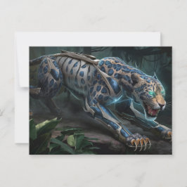 Cartão Postal Postcards Séries 1 Robotique