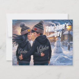 Cartão Postal Postcards Valentine's Day 2 03