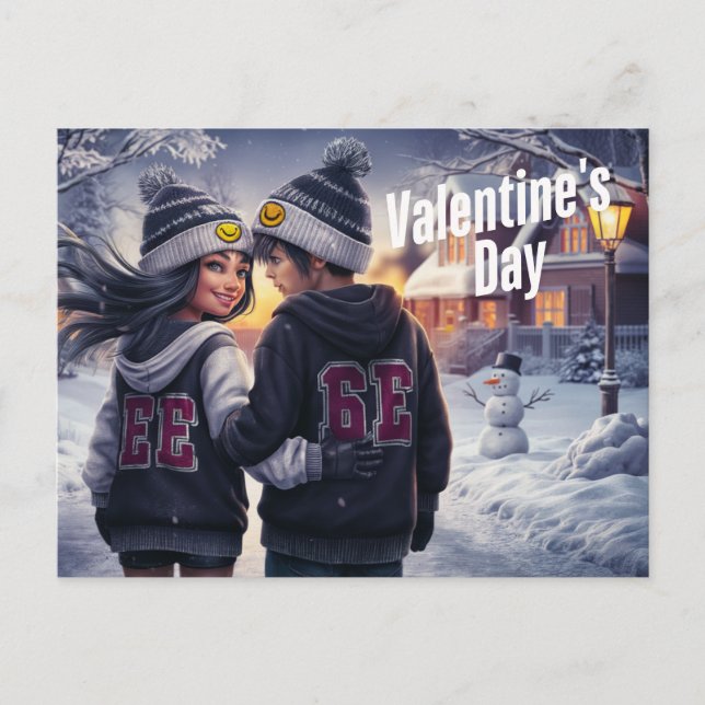 Cartão Postal Postcards Valentine's Day 2 05 (Frente)