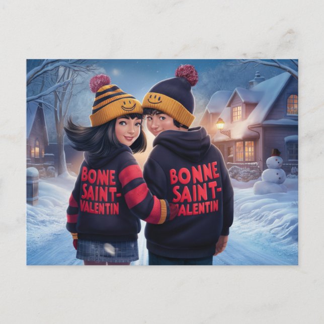 Cartão Postal Postcards Valentine's Day 2 06 (Frente)