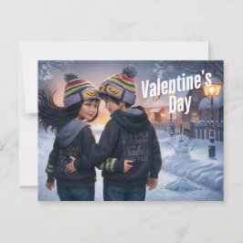 Cartão Postal Postcards Valentine's Day 2 08