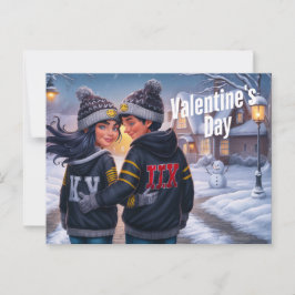 Cartão Postal Postcards Valentine's Day 2 10