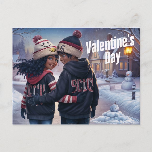 Cartão Postal Postcards Valentine's Day 2 11 (Frente)