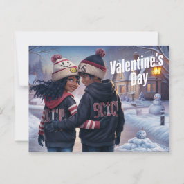 Cartão Postal Postcards Valentine's Day 2 11