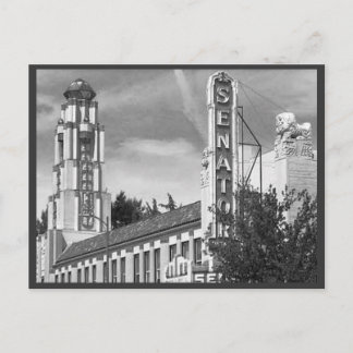 Cartão Postal POSTCARTÃO ~ Teatro Senador