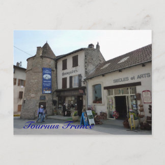Cartão Postal POSTCARTÃO - Tournus França