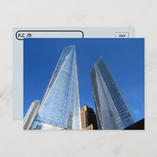 Cartão Postal Postcross - Nova York Skyline