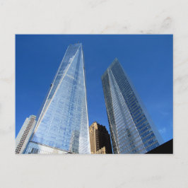 Cartão Postal Postcross - Nova York Skyline