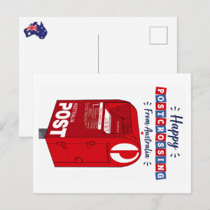 Cartão postal PostCrossing
