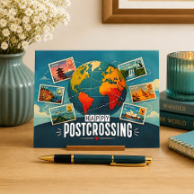 Postcrossing Feliz Global