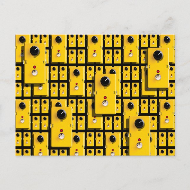 Cartão Postal Poste-o alto (Frente)