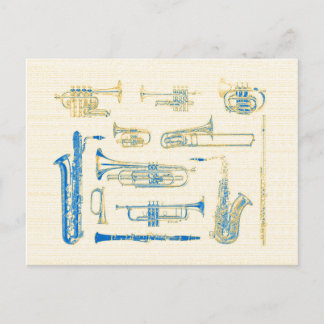 Cartão Postal Poste-o alto