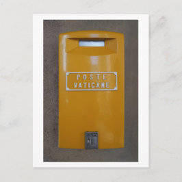 Cartão Postal Poste Vaticana