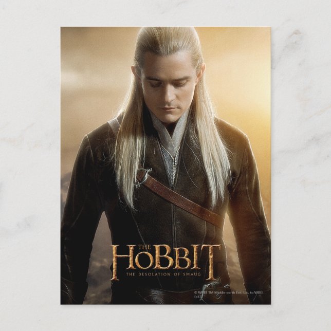 Cartão Postal Poster 2 do caráter de LEGOLAS GREENLEAF™ (Frente)