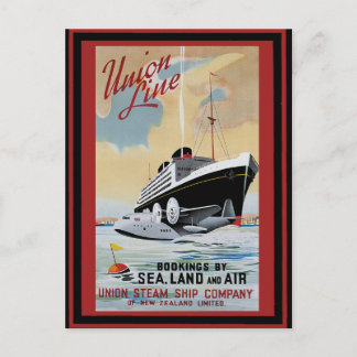 Cartão Postal Poster 47 das viagens vintage