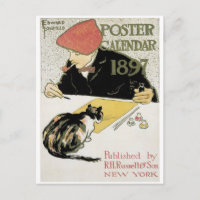Poster Calendar 1897