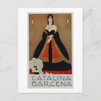 Cartão Postal Poster da Ópera Francesa