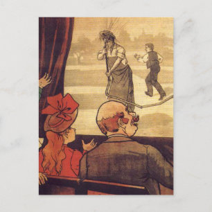 Cartão Postal Poster de cinema Lumière