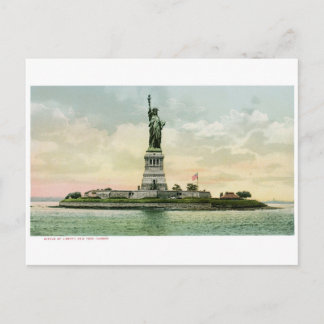 Cartão Postal Poster de "Estátua da Liberdade". Nova Iorque.