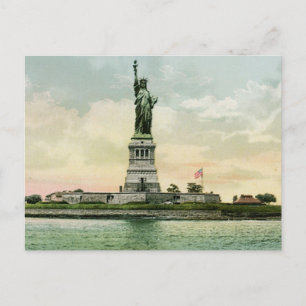 Cartão Postal Poster de "Estátua da Liberdade". Nova Iorque.