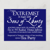 Poster de Estilo Extremist do Século XVIII Perigos