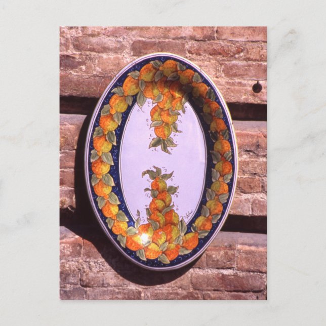 Cartão Postal Poster de manutenção de bateria (Frente)