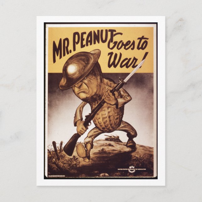 Cartão Postal Poster de Retrato_Propaganda (Frente)