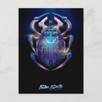 Poster de Teatral de Besouro Azul