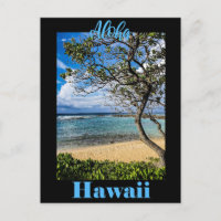 Poster de viagens Aloha Hawaii