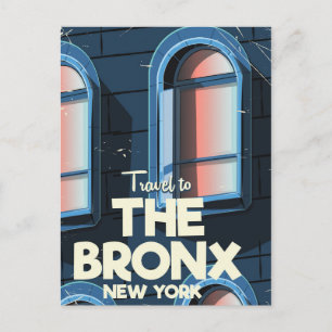 Cartão Postal Poster de viagens Bronx