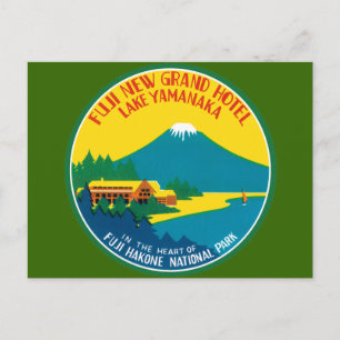 Cartão Postal Poster de viagens Fiji