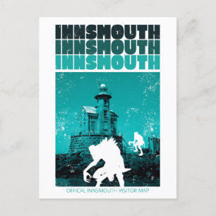 Cartão Postal Poster de viagens Innsmouth
