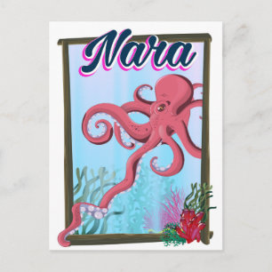 Cartão Postal Poster de viagens Lula Nara Japão