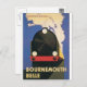 Cartão Postal Poster de Viagens vintage de Bournemouth Belle (Frente/Verso)