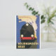 Cartão Postal Poster de Viagens vintage de Bournemouth Belle (Em pé/Frente)