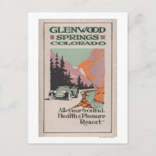 Cartão Postal Poster do Health Resort nº 1