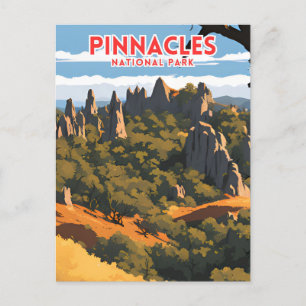 Cartão Postal Poster do Parque Nacional Pinnacle