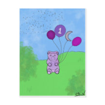 Poster do Urso Gummy 1