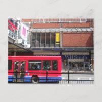 Poster, incluindo o Red London Bus