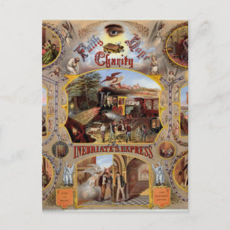 Cartão Postal Poster Masonic