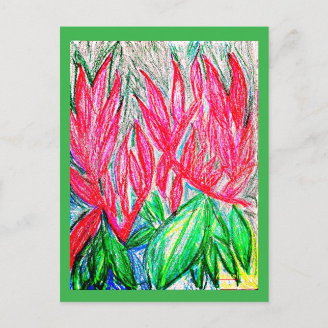 Cartão Postal Poster Near Complementary (Frente)