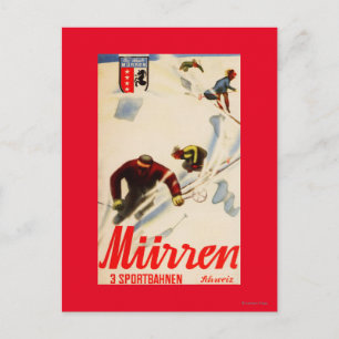 Cartão Postal Poster Promocional Inferno Races